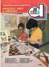 kniha D9 - Hračky, hry a hříčky, Mladá fronta 1989