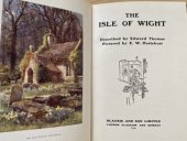 kniha The Isle of Wight, Blackie and Son limited 1911