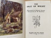 kniha The Isle of Wight, Blackie and Son limited 1911