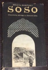 kniha Soso Stalinova dětská a školní léta, SNDK 1954