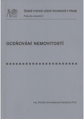 kniha Oceňování nemovitostí, ČVUT 2008