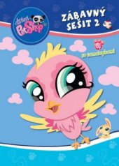 kniha Zábavný sešit 2 se samolepkami, Egmont 2011