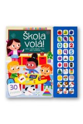 kniha Hravé učenie Škola volá! 30 zvukov, Svojtka 2025
