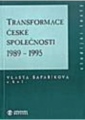 kniha Transformace české společnosti 1989-1995, Doplněk 1996