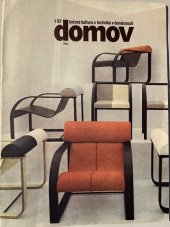 kniha Domov 1/87 Bytová kultura a technika v domácnosti , SNTL 1987