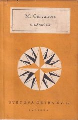 kniha Cikánečka poučné novely, Svoboda 1950