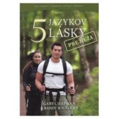 kniha 5 jazykov lásky pre muža, Porta libri 2017