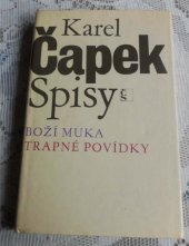 kniha Boží muka Trapné povídky, Československý spisovatel 1981