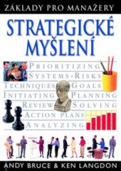 kniha Strategické myšlení, Slovart 2002