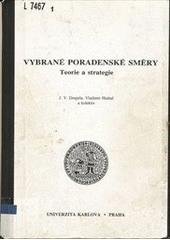 kniha Vybrané poradenské směry teorie a strategie, Karolinum  1995