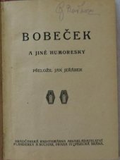 kniha Bobeček a jiné humoresky, Flanderka a Buchar 1920