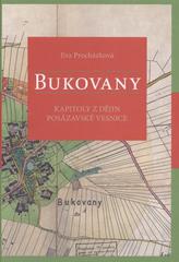 kniha Bukovany kapitoly z dějin posázavské vesnice, Obec Bukovany 2009