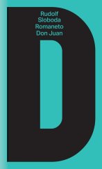 kniha Romaneto Don Juan, Slovart 2018