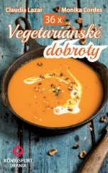 kniha 36x Vegetariánské dobroty, Synergie 2017
