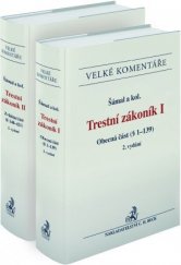 kniha Trestná zákoník Velké komentáře, C. H. Beck 2012