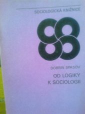 kniha Od logiky k sociologii, Svoboda 1983