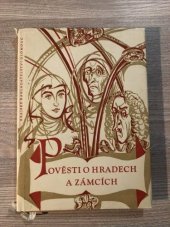 kniha Pověsti o hradech a zámcích, Krajské nakladatelství 1957