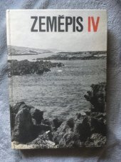 kniha Zeměpis pro 4. ročník gymnázií, SPN 1979