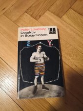 kniha Detektiv in Boxerhosen, Aufbau-Verlag Berlin und Weimar 1974