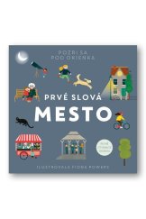 kniha Prvé slová Mesto, Svojtka 2021
