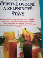 kniha Čerstvé ovocné a zeleninové šťávy, Fin 1994