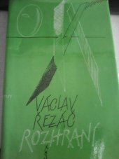 kniha Rozhraní, Československý spisovatel 1986