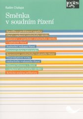 kniha Směnka v soudním řízení, Leges 2018