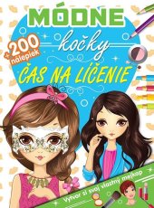 kniha Módne kočky - čas na líčenie, Foni book 2022