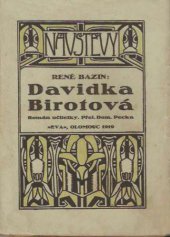kniha Davidka Birotová, Eva 1919