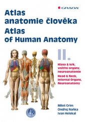 kniha Atlas anatomie člověka II., Grada 2017