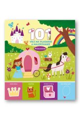 kniha 101 vecí na hľadanie a nalepovanie Princezné, Svojtka 2023