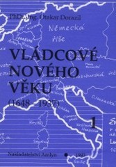 kniha Vládcové nového věku 1. - Kniha o vůdčích osobnostech druhé poloviny 17. století, AMLYN 1993