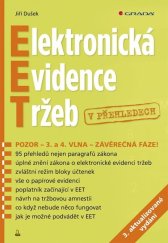kniha Elektronická evidence tržeb v přehledech, Grada 2020