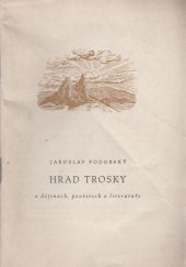 kniha Hrad Trosky v dějinách, pověstech a literatuře, Klub českých turistů 1948
