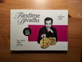 kniha Fandíme divadlu. 33. Mezinárodní festival Divadlo  10.-18.9. 2025, Mezinárodní festival Divadlo  2025