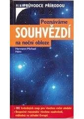 kniha Poznáváme souhvězdí na noční obloze, Beta-Dobrovský 2007