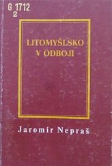kniha Litomyšlsko v odboji, OV ČSPB 1987