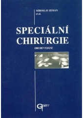 kniha Speciální chirurgie, Galén 2004