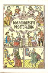 kniha Dobrodružství prostopášnic, aneb, Kratochvílná skládání ze svaté Rusi-mátušky, Lidové nakladatelství 1973