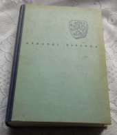 kniha Národní čítanka [čeští básníci o svém národě a své vlasti], K. Borecký 1939