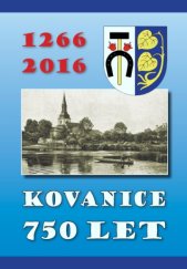 kniha Kovanice - 750 let, Kaplanka - Jan Řehounek 2016