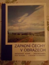 kniha Západní Čechy v obrazech, Západočeské nakladatelství 1974