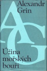 kniha Úžina mořských bouří [povídky], Odeon 1982