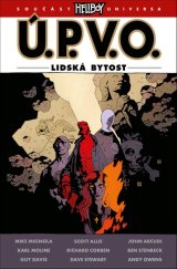 kniha Ú.P.V.O. Lidská bytost, Comics Centrum 2022