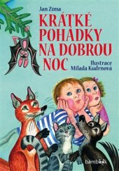 kniha Krátké pohádky na dobrou noc, Grada 2017