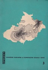 kniha Zprávy Zemského studijního a plánovacího ústavu v Brně. [Ročník] 3, Zemský národní výbor 1948