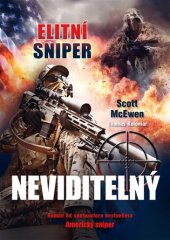 kniha Elitní sniper IV. - Neviditelný, CPress 2017