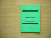 kniha František Horský a české zemědělství, Agrospoj 1991