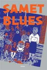 kniha Samet blues, Kher 2021