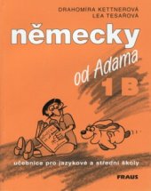 kniha Německy od Adama 1, Fraus 1998